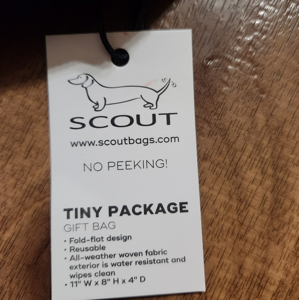 SCOUT Tiny Package Gift Bag - Picture 3 of 6